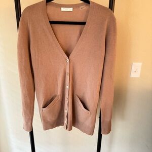 Equipment wool cashmere  Button-Up Cardigan